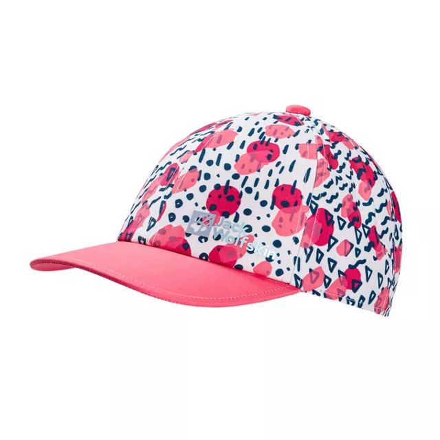 Jack Wolfskin Kids Villi Cap (Pink Lemonade)