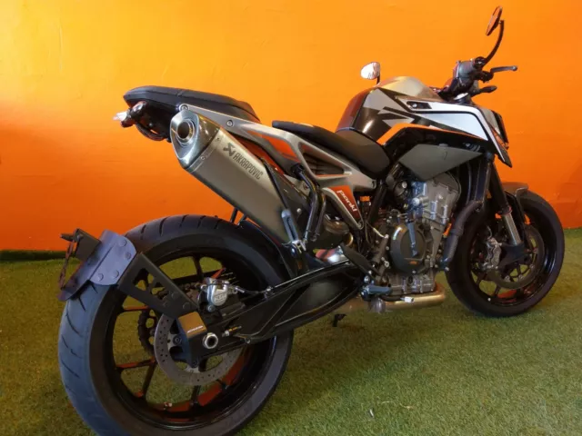 Soporte de Placa Redondo de Rueda KTM 790 Duke Desde Año 2018 A 2023
