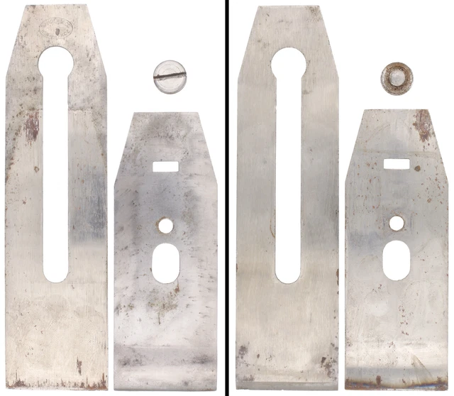 Founder's Grade "Type 1" Iron/Chip Brkr. for Sargent No. 3415 Plane-mjdtoolparts