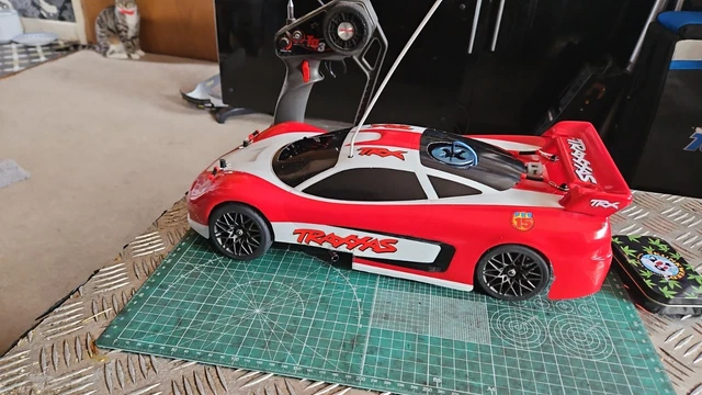 Nitro Rc Racing TRAXXAS 4 TEC Pro. 1/10 Nitro Rc Race Car. Rtr. £149.00 - PicClick UK