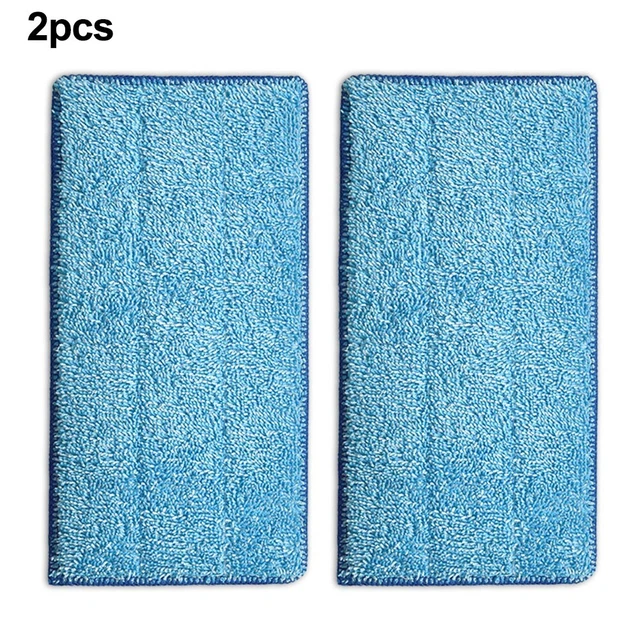 Paquete de 2 recargas de fregona de microfibra Swiffer WetJet: lavables y reutilizables