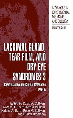 Lacrimal Gland, Tear Film, and Dry Eye Syndromes 3 - 9781461352082