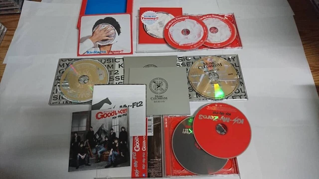 AAA - AAAのCD•DVD、嵐のCD•DVD、Kis-My-Ft2、KARA CD KIS MY Foot Two Best Of Kis-My-Ft2 3-Cd Set Blu-Ray First
