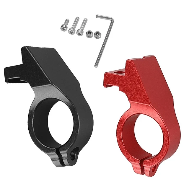 Support De Potence Pour Trottinette électrique Xiaomi Mijia 30 - En Alliage, Protection Câblage, Dimensions ~17x12x4 Cm