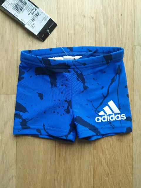 Adidas Badehose Kids/Baby BP8885 INFANTS 1PC Gr. 80-92 Neu