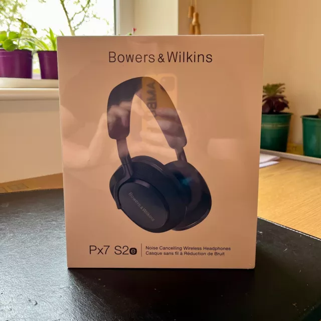 BRAND NEW and UNOPENED Bowers & Wilkins Px7 S2e Ocean Blue Wireless Headphones