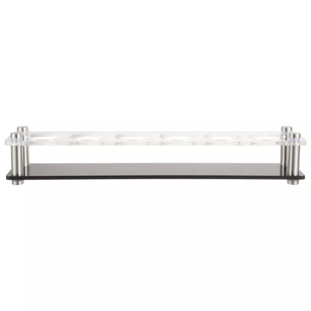 Acrylic Shot Glass Server Tray for Bar and Party Use