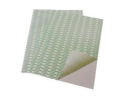 Self-stick Repositionable Foam Boards 8.5"x11" Pack of 2