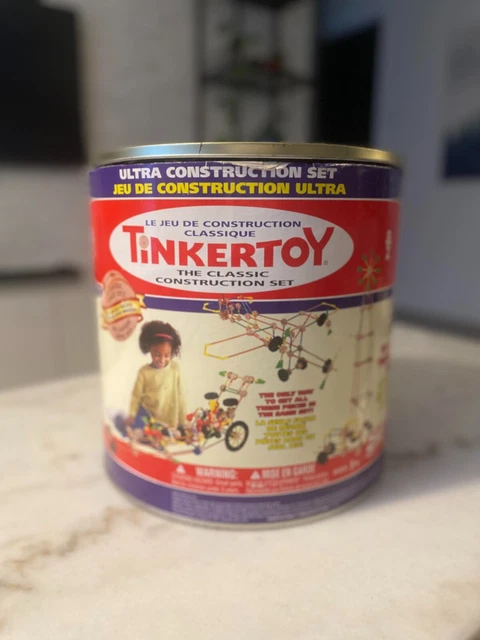 tinkertoy 250 piece set