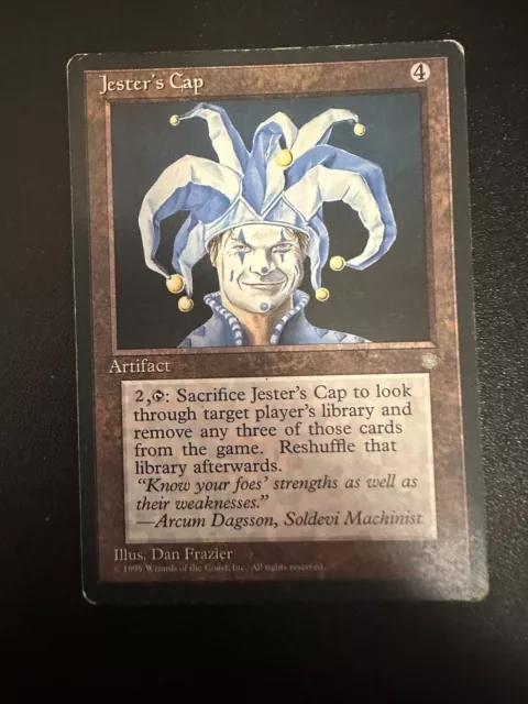 jester’s cap - ice age, mtg