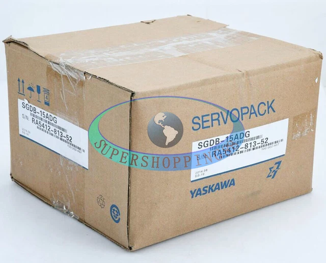 1 pz Servodriver Yaskawa SGDB-15ADG SGDB15ADG nuovo