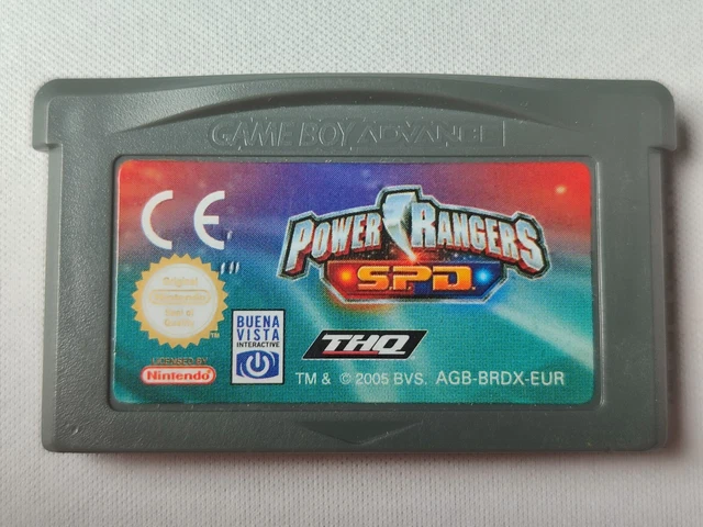 Power Rangers - La Force Du Temps (F) Game ONLINE - Play Power Rangers