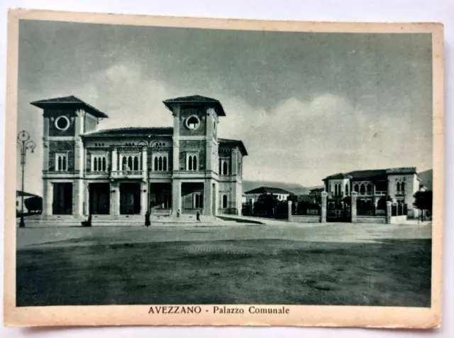 AVEZZANO (L'Aquila) - Palazzo Comunale