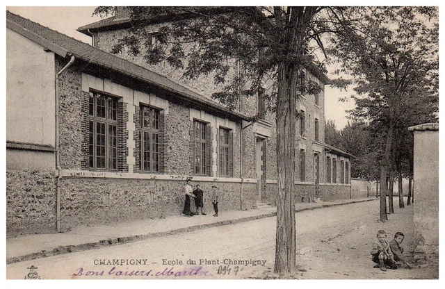 94 CHAMPIGNY - ecole du plant champigny.