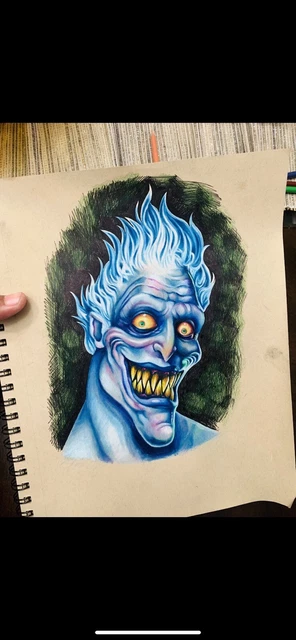 hades drawing