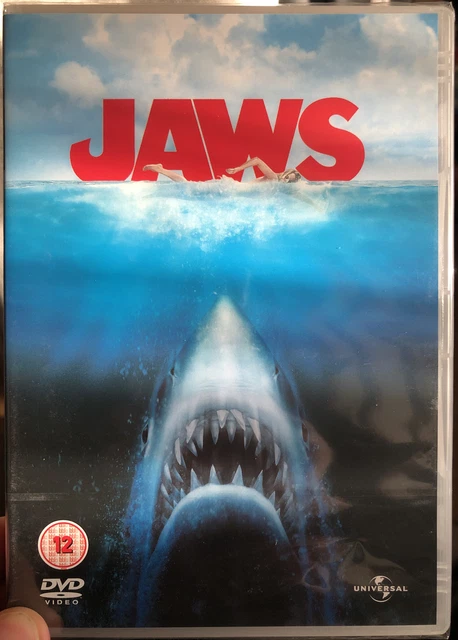 JAWS 1975 CLASSIC Killer Shark Horror Thriller Robert Shaw Roy
