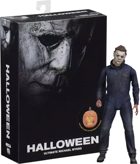 Halloween (2018) Michael Myers Ultimate 7” Action Figure Horror Scary Movie B10