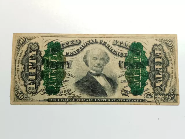 50 Cent Third Issue Fractional Currency (C23)