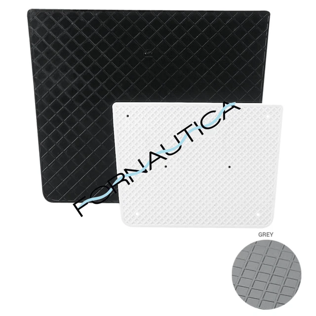 Piastra Salvapoppa Esterna Per Barca Gommone 45 X 36 Cm - Accessori Nautica