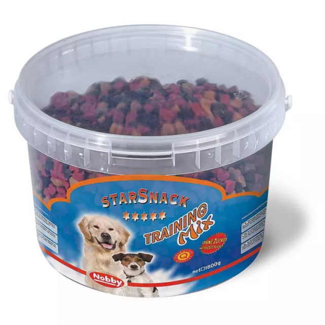 Nobby Hunde Starsnack Training Mix 1,8 kg, UVP 16,99 EUR, NEU