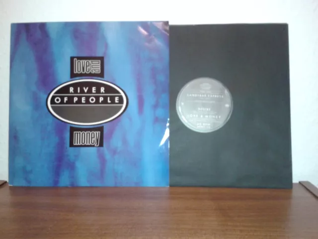 ✪ Love And Money ‎– River Of People, Mercury ‎– MONEY 312  | VINYL | 12INCH MAXI