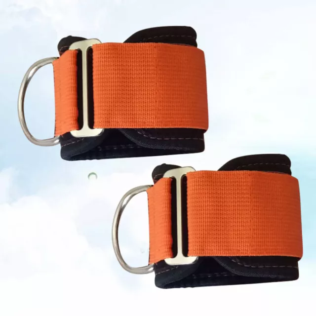 Fitness Ankle Straps for Cable Machines Protection Belt Protector