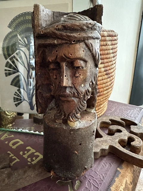 GTHIC Jésus Couronne D'épines Anneaux Vintage Chrétien Anneaux Pour Hommes Femmes Vigne Branche Fil De