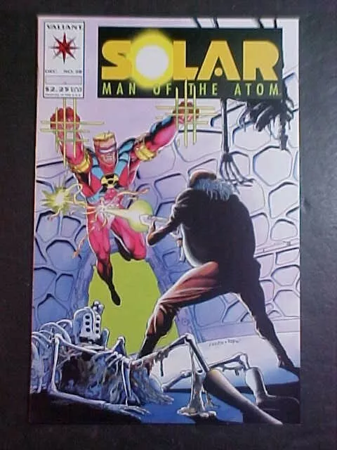 Solar Man Of The Atom #28! Vf/Nm 1993 Valiant