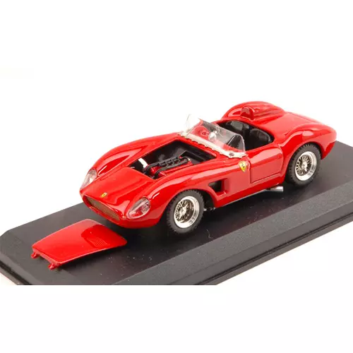 FERRARI 500 TRC 1956 RED 1:43 Art Model Auto Stradali Die Cast Modellino