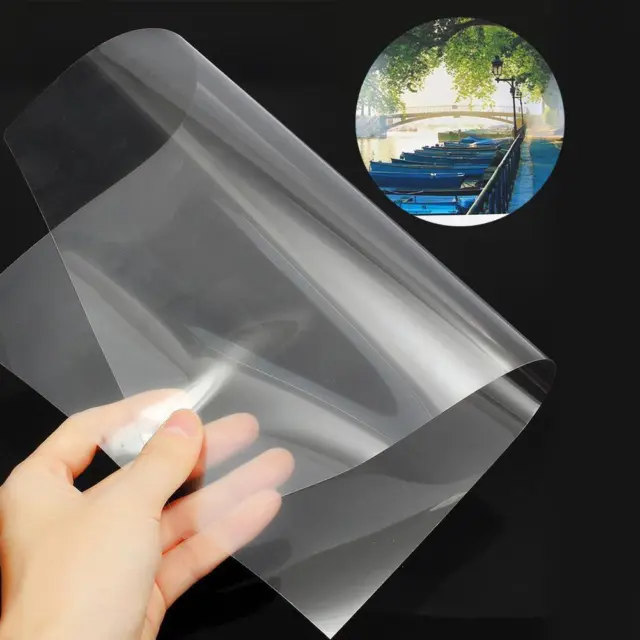 A4 Inkjet Transparencies Film For DIY Photography Hot Deal R2G6