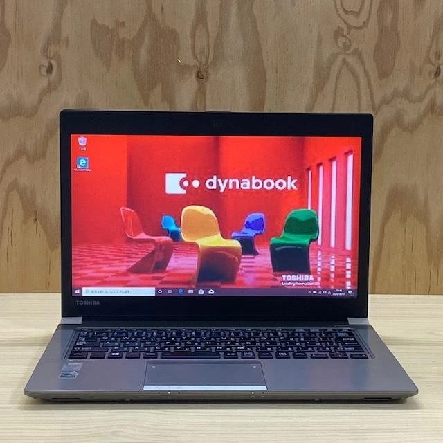 高速◆dynabook R63◆i7-5500U◆SSD256GB◆8GB TOSHIBA DYNABOOK R63/P i5-5300U 13.3