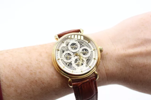 # Earnshaw 9034 Grand Calculator Automatic Running Gents Wristwatch 64.4g # Earnshaw 9034 Grand Calculator Automatic Running Gents Wristwatch 64.4g