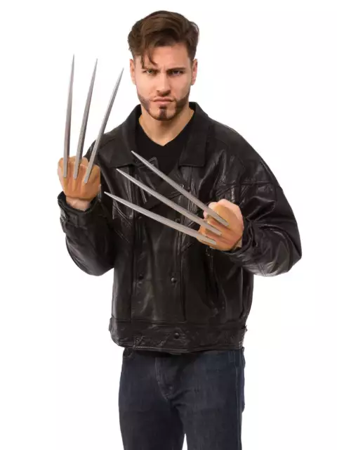 Wolverine Claws for Adults Official Marvel X-Men Deadpool Hugh Jackman Weapon