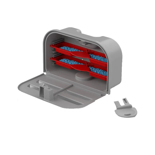 EZ Strike Fly Baiting Station EZ Strike FBS1 Fly Control Station for Fly Baiting