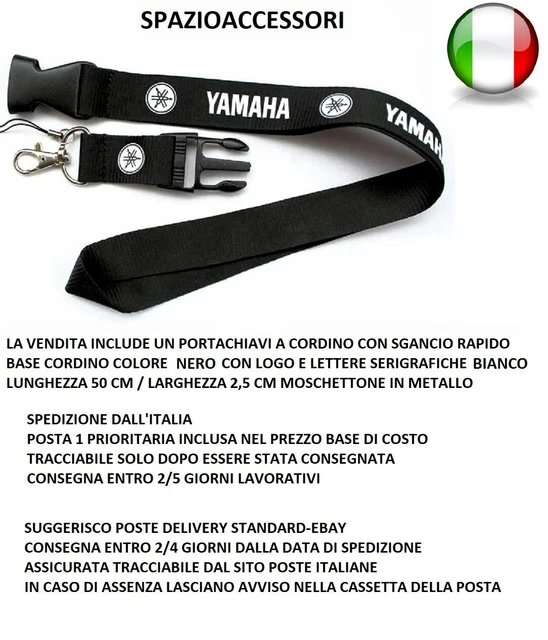 2 Portachiavi Da Polso In Poliestere 23cm Con Fibbia Metallo, Cordino Per Chiavi, Cellulari E Carte, Nero