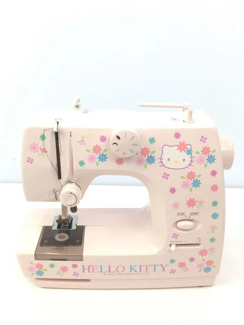 Shinko Hello Kitty Sewing Machine YN-485 Collector's Items From Japan  202305S