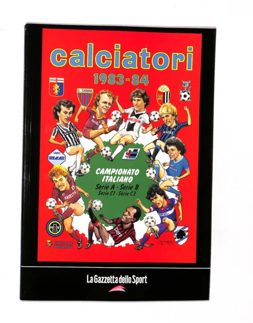 EBOND La Gazzetta dello Sport Figurine Calciatori 1983/84 Libro LI018703