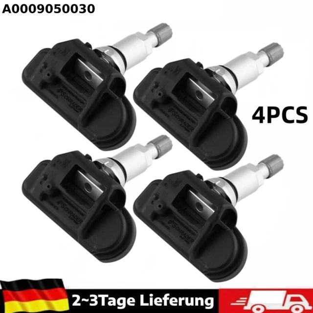 Original Mercedes RDK RDKS W205 Sensoren Sensor A0009050030 A0009058504 Neu
