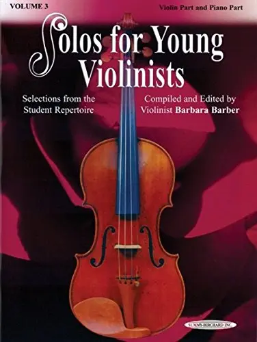Solos for Young Violinists , Vol. 3: Selections from the Student Repertoire