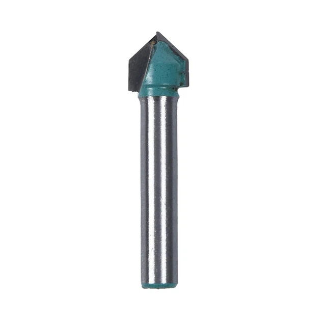 Bit de fraisage polyvalent 90 degrés en forme de V adapté au PVC et à la grav