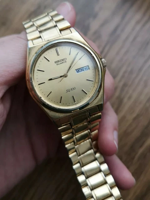Seiko sq100 battery on sale