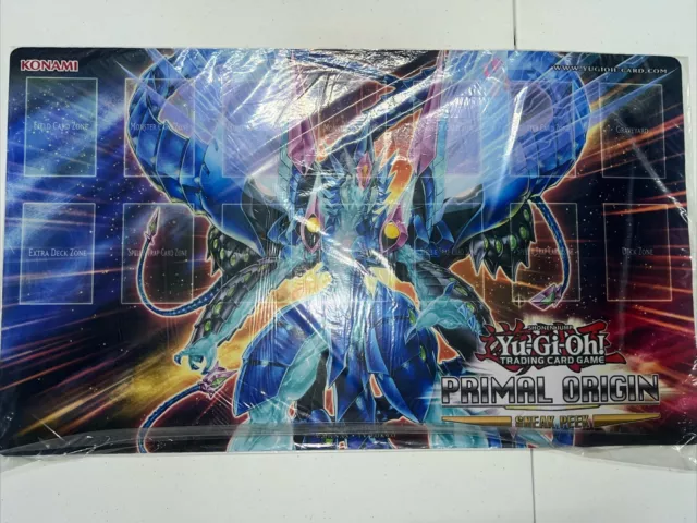 Yu-Gi-Oh! Official Playmat Primal Origin: Sneak Peek Playmat