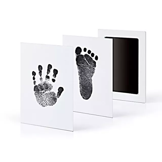 Baby Shower Party Souvenir Handprint Ink Pads Kits Footprint Paw Mark Suit