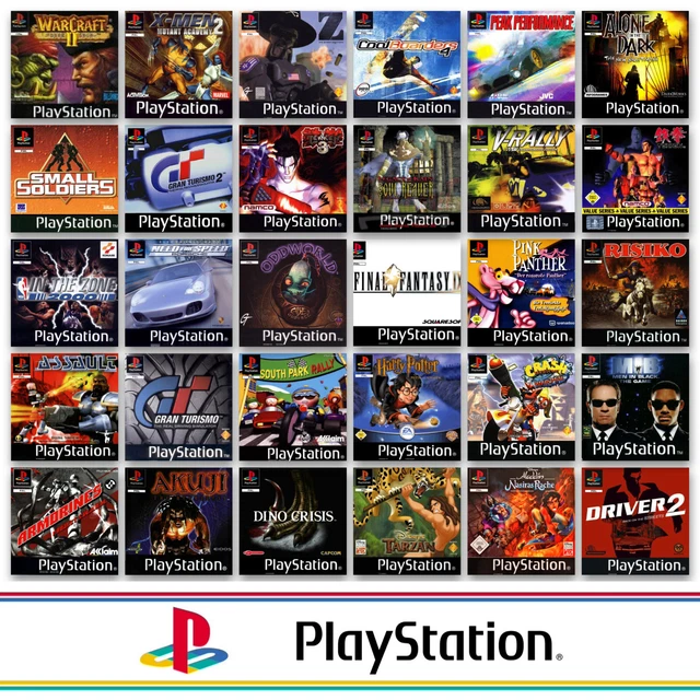 PS1 / PlayStation One gioco a scelta  sparatutto  azione  corse  simulazione ️