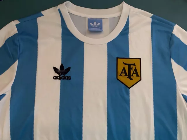 Argentina 1978 adidas originals retro jersey online