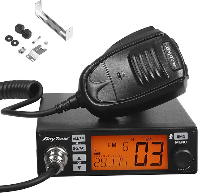 AT-500M 10 Meter (28-29.7Mhz) Ham Radio for Truck, Amateur Mobile Trans AT-500M 10 Meter (28-29.7Mhz) Ham Radio for Truck, Amateur Mobile Trans