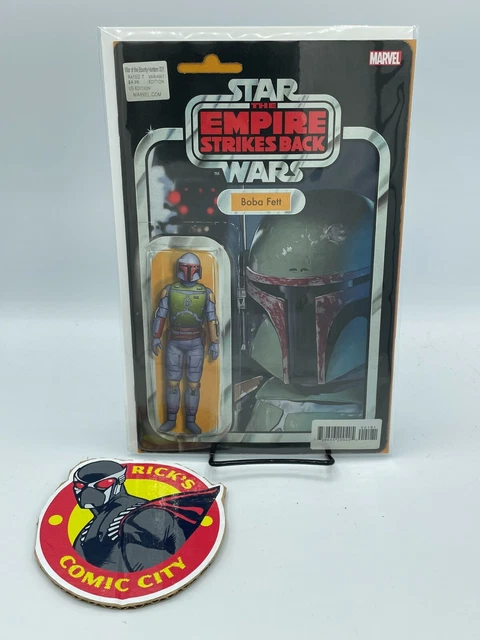 Star Wars War of Bounty Hunters #1 Action Figure Variant Boba Fett