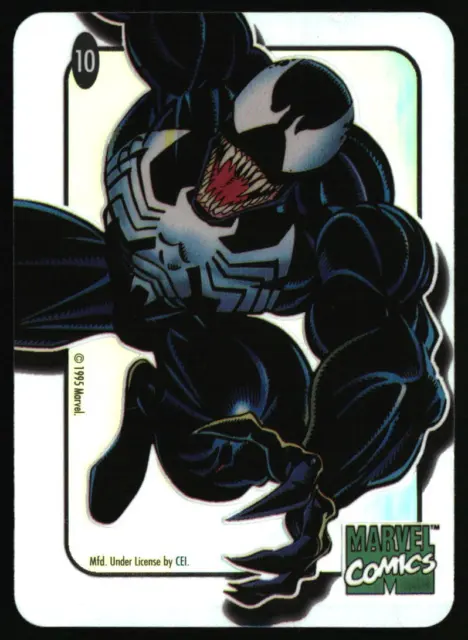 Cel Prism - Marvel Vending Machine Stickers Spider-Man 1995 10