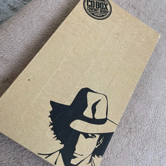 「カウボーイビバップ」CD-BOX Original Sound Track … COWBOY BEBOP CD-BOX Original Sound Track Limited Edition