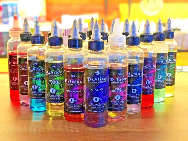 V JUICE 100ML / 0MG 80VG/20PG E Liquid OVER 45 FLAVOURS.TPD. 17.95 - PicClick UK V JUICE 100ML / 0MG 80VG/20PG E Liquid OVER 45 FLAVOURS.TPD. 17.95 - PicClick UK